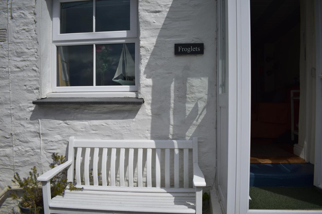 Froglets Appartement Tregoney Buitenkant foto