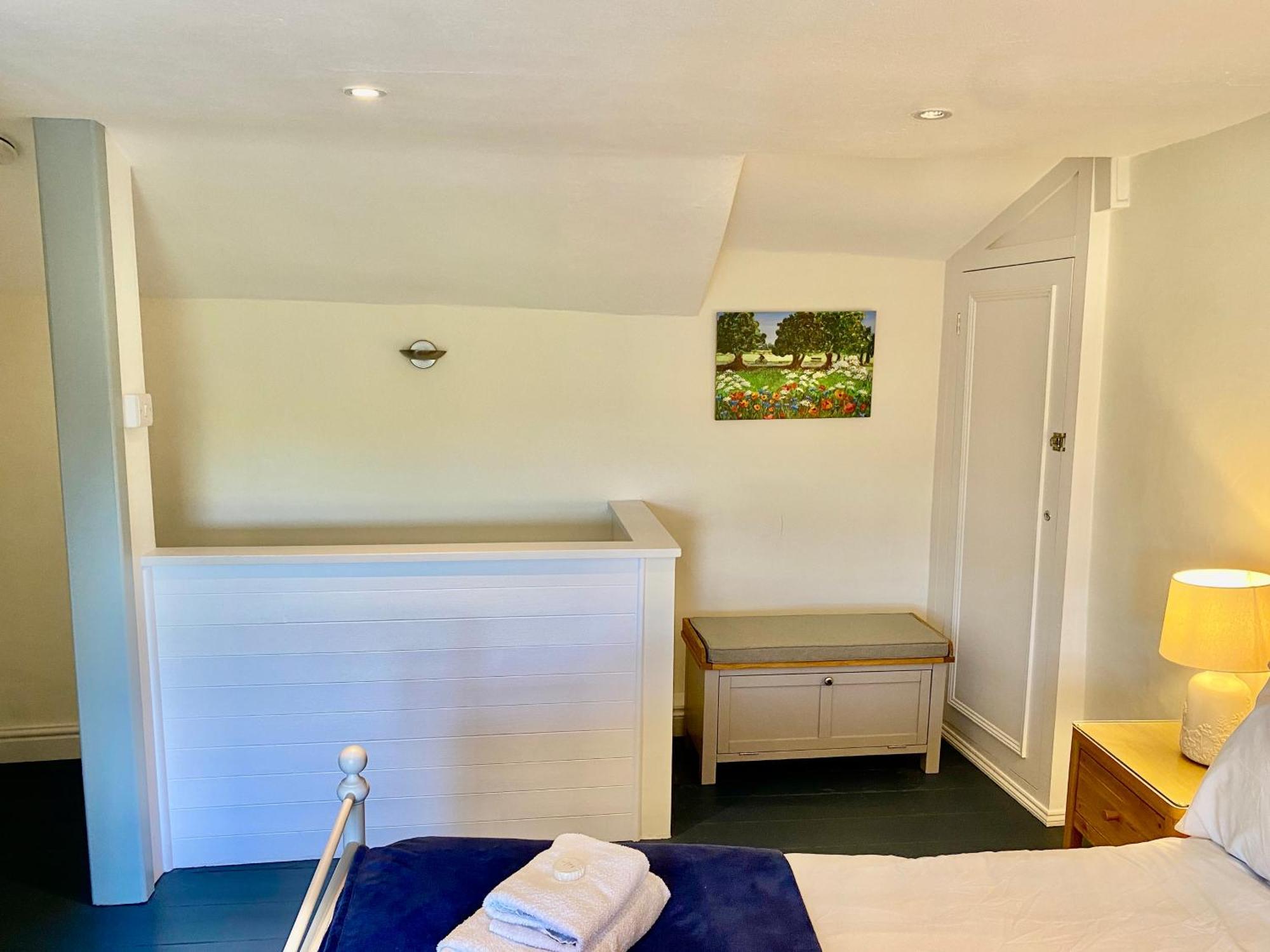 Froglets Appartement Tregoney Buitenkant foto