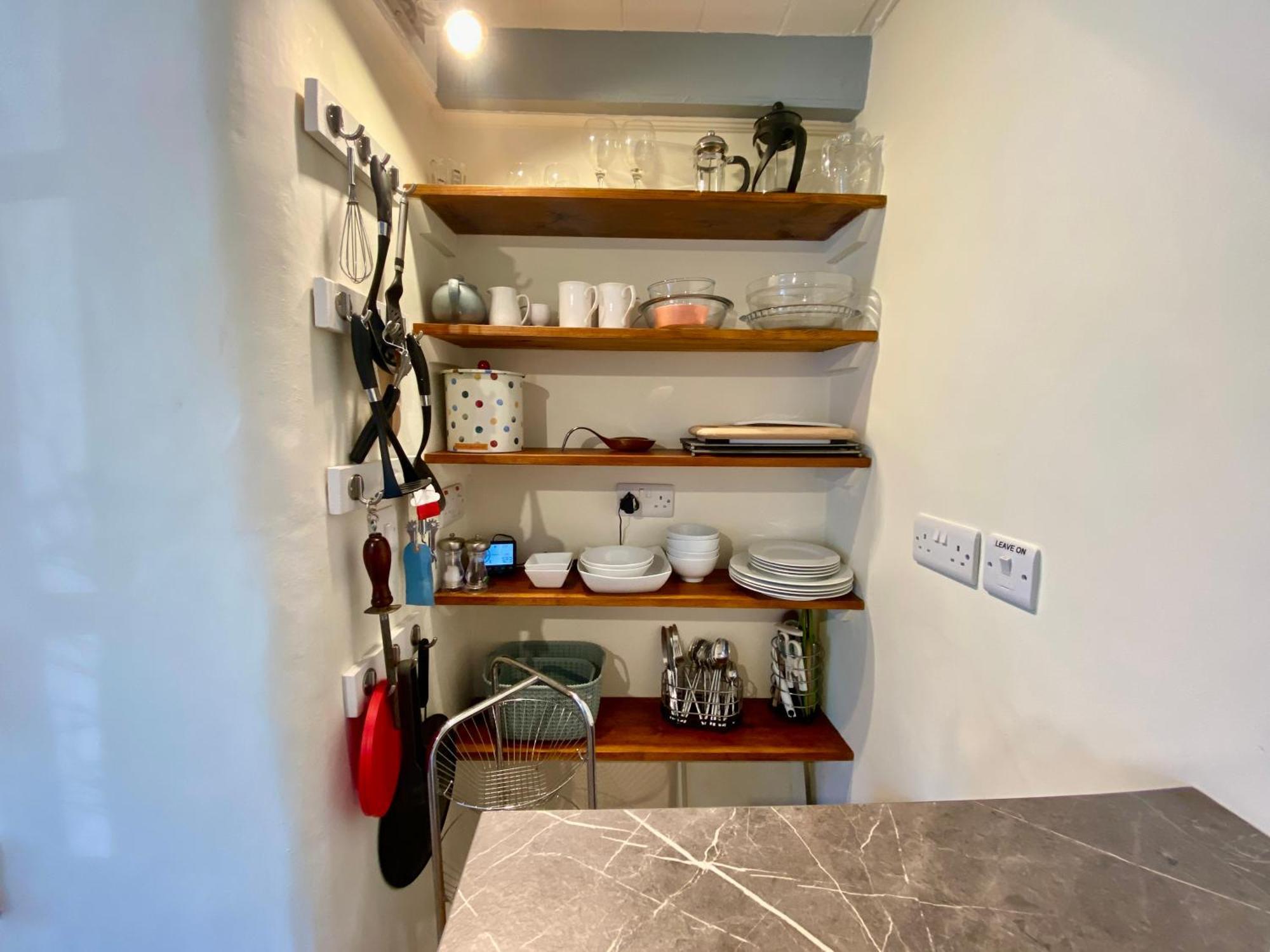Froglets Appartement Tregoney Buitenkant foto