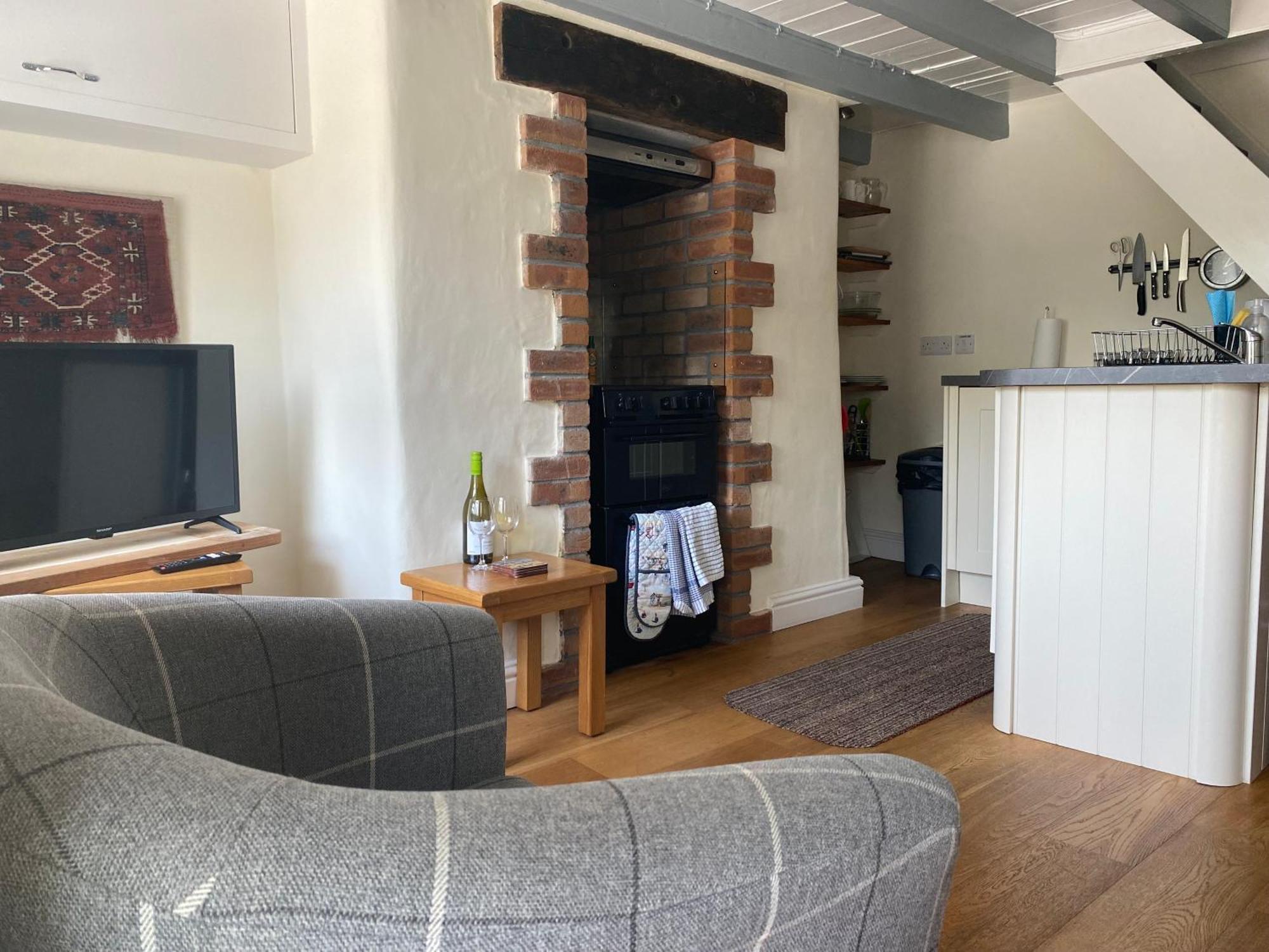 Froglets Appartement Tregoney Buitenkant foto